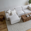 Crush Cushion - Ball - Cream