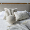 Crush Cushion - Ball - Cream