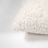 Crush Cushion - Rectangular - Cream