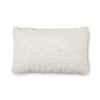 Crush Cushion - Rectangular - Cream
