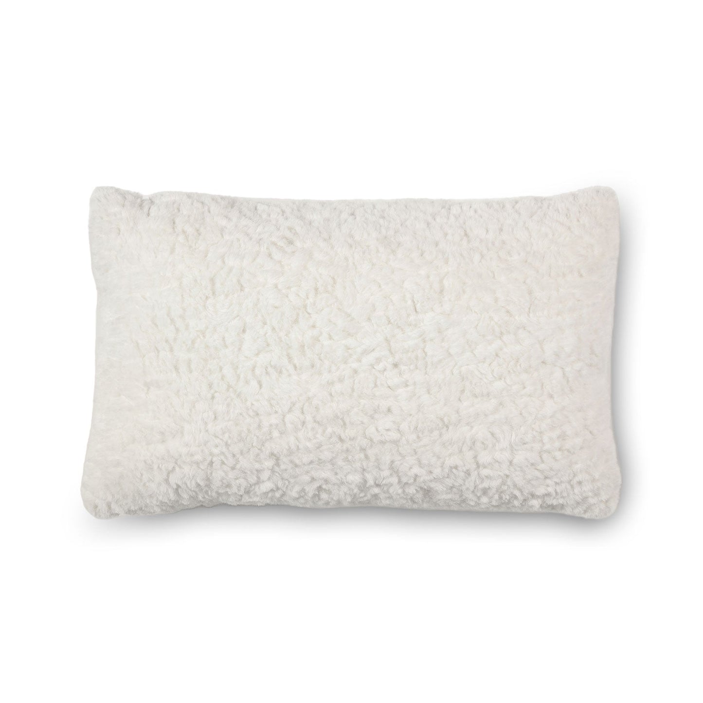 Crush Cushion - Rectangular - Cream