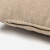 Crush Cushion - Rectangular - Natural