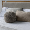 Crush Cushion - Square - Natural