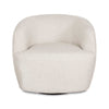Aspen Swivel Chair - Buff