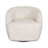 Aspen Swivel Chair - Buff