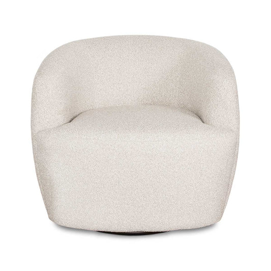 Aspen Swivel Chair - Buff