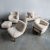 Ginger Accent Chair - Downy Cream