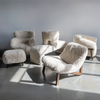 Ginger Accent Chair - Downy Cream