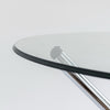 Edie Dining Table - Chrome