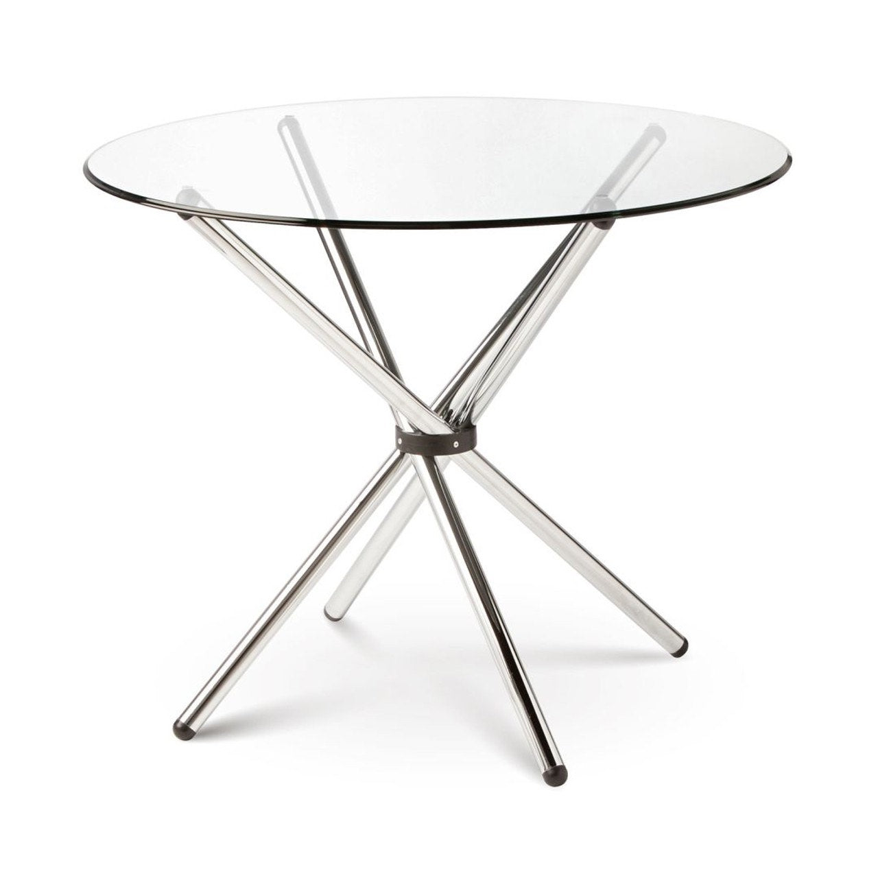 Edie Dining Table - Chrome