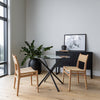 Edie Dining Table - Black