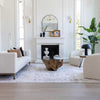 Evita Chair - Cream Boucle