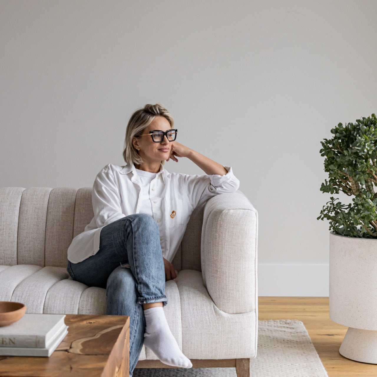 Elliot Sofa - Cream