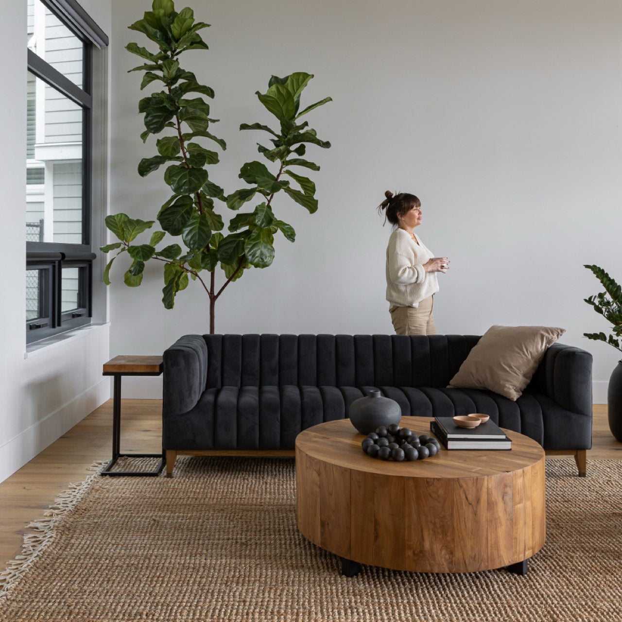 Elliot Sofa - Smoke Grey