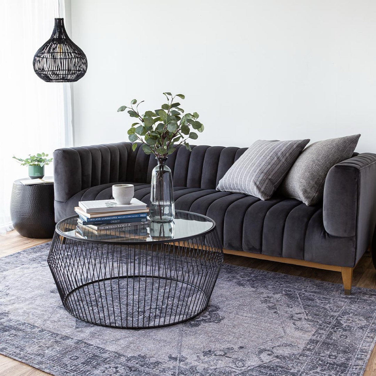 Elliot Sofa - Smoke Grey