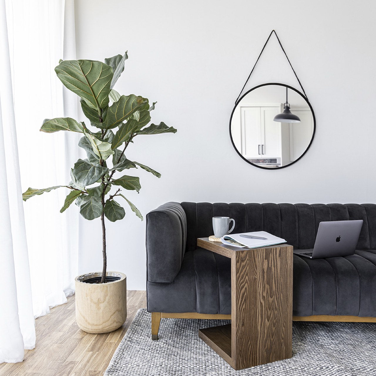 Elliot Sofa - Smoke Grey
