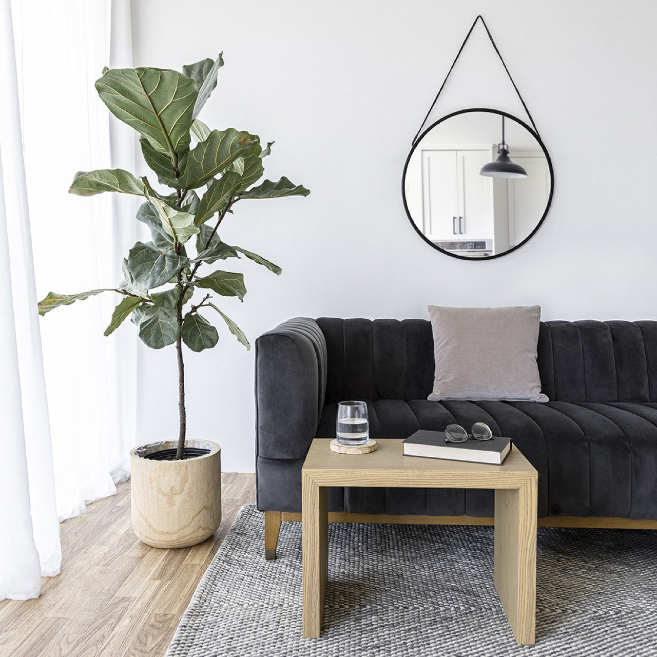 Elliot Sofa - Smoke Grey