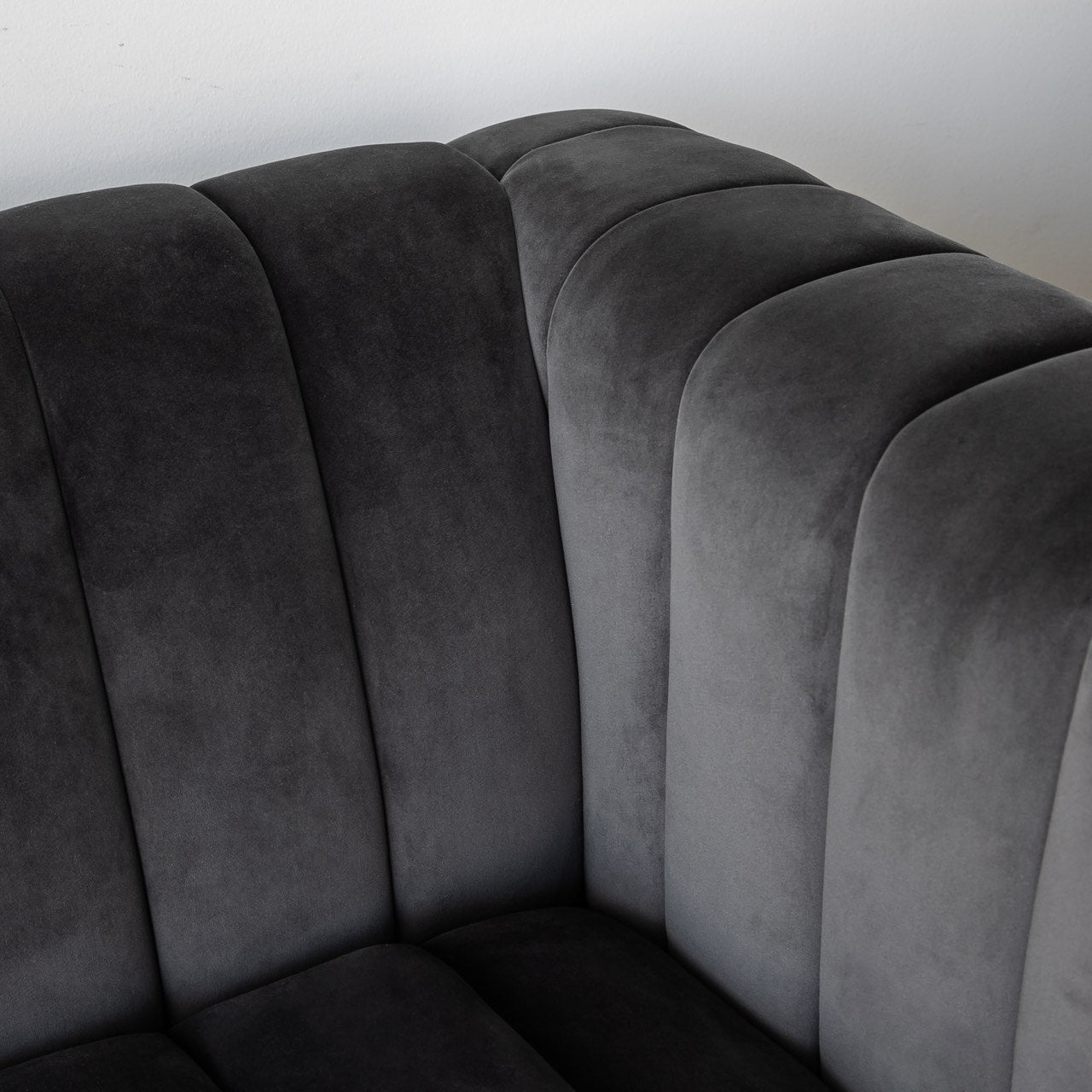 Elliot Condo Sofa - Smoke Grey