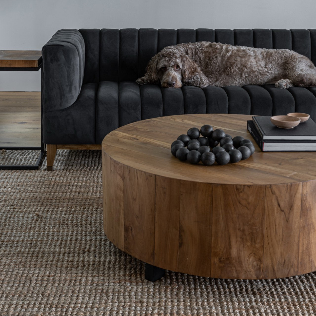 Elliot Condo Sofa - Smoke Grey