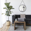 Elliot Condo Sofa - Smoke Grey