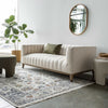 Elliot 2 Seat Sofa - Cream