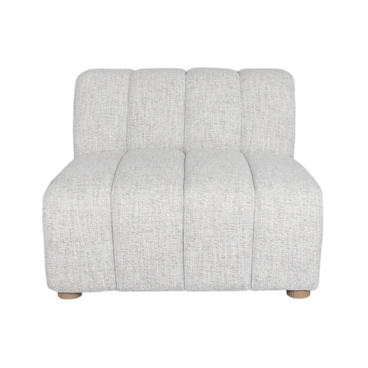 Envy Armless Chair - Coconut