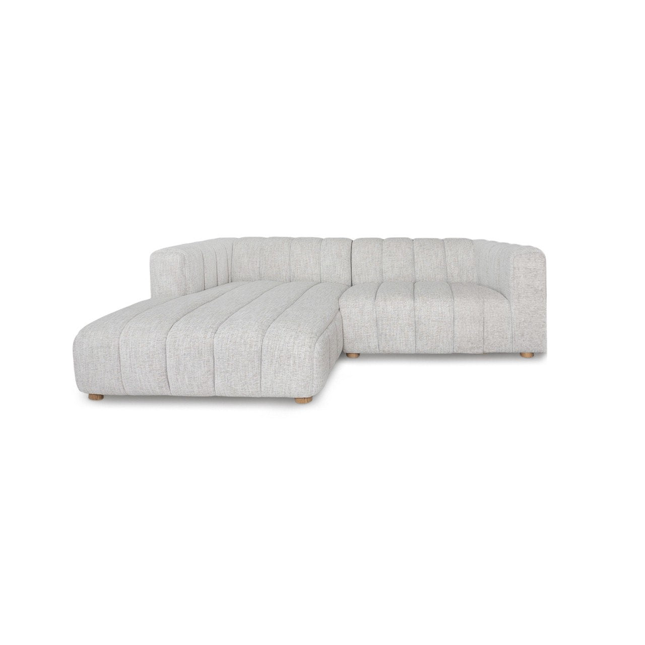 Envy Sectional - LHF Chaise - Coconut