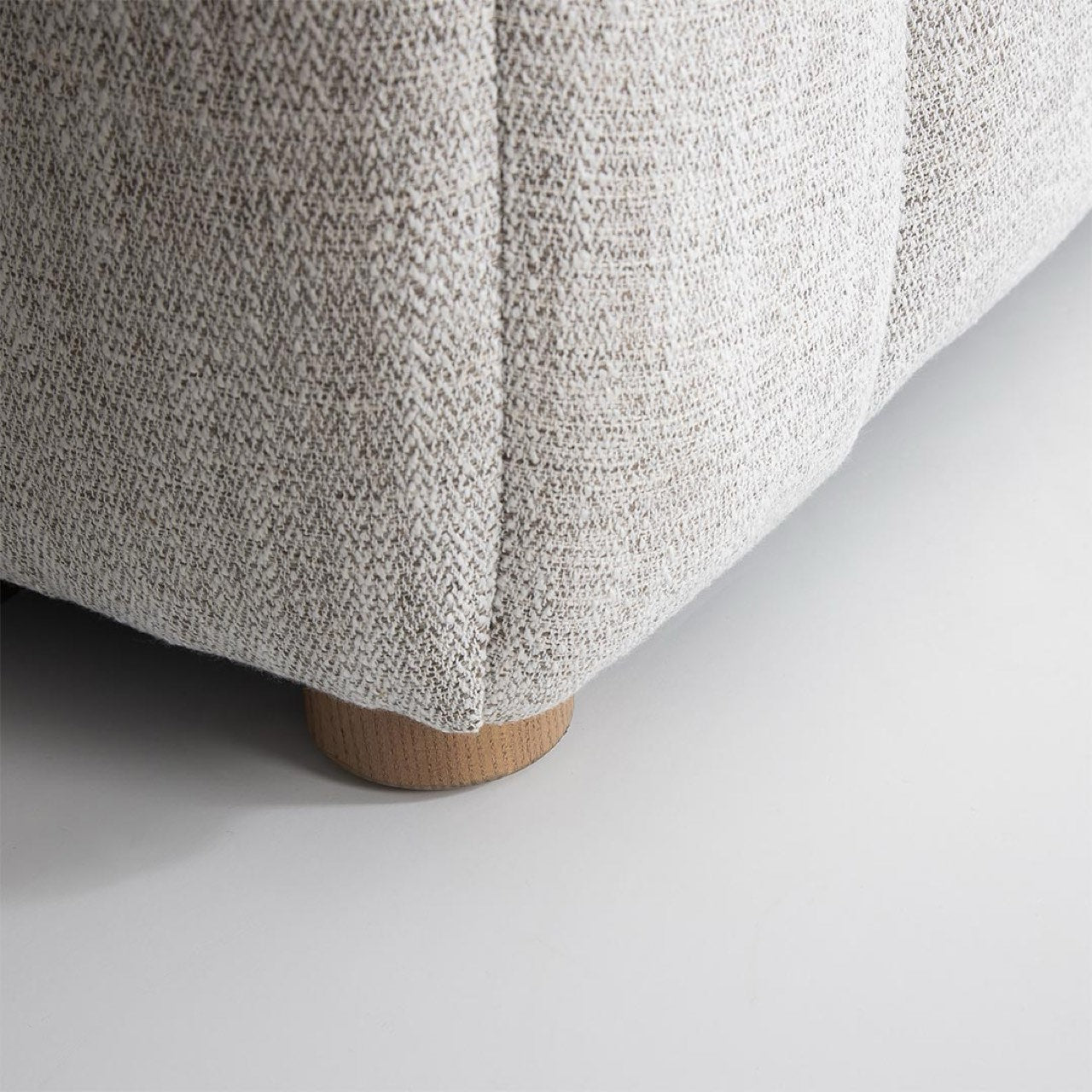 Envy Sectional - LHF Chaise - Coconut