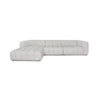 Envy Sectional - LHF Chaise - Coconut