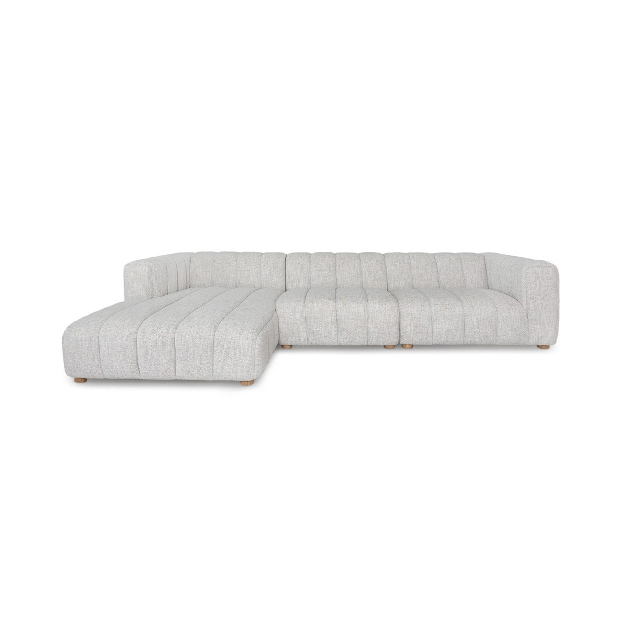 Envy Sectional - LHF Chaise - Coconut