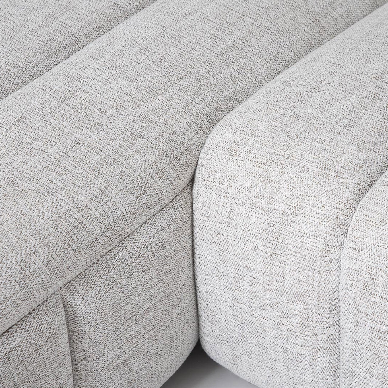 Envy Sectional - LHF Chaise - Coconut