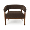 Everest Chair - Dark Base - Velvet Coffee