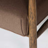 Everest Chair - Dark Base - Velvet Coffee