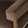 Everest Chair - Dark Base - Velvet Coffee