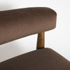 Everest Chair - Dark Base - Velvet Coffee