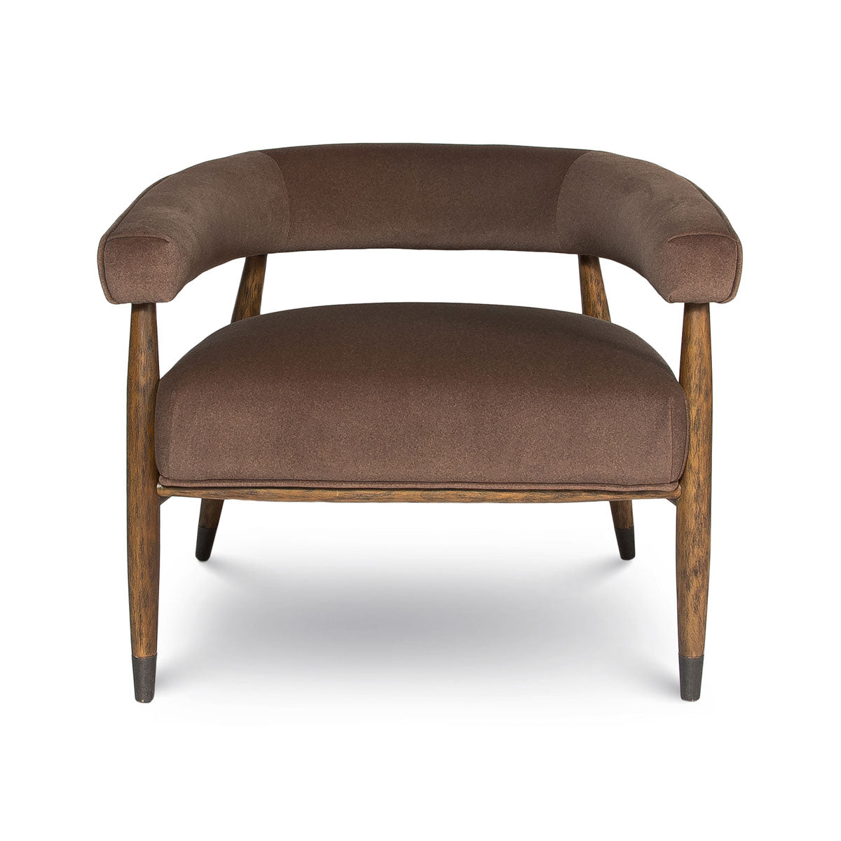 Everest Chair - Dark Base - Velvet Coffee