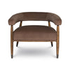Everest Chair - Dark Base - Velvet Coffee