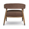 Everest Chair - Dark Base - Velvet Coffee