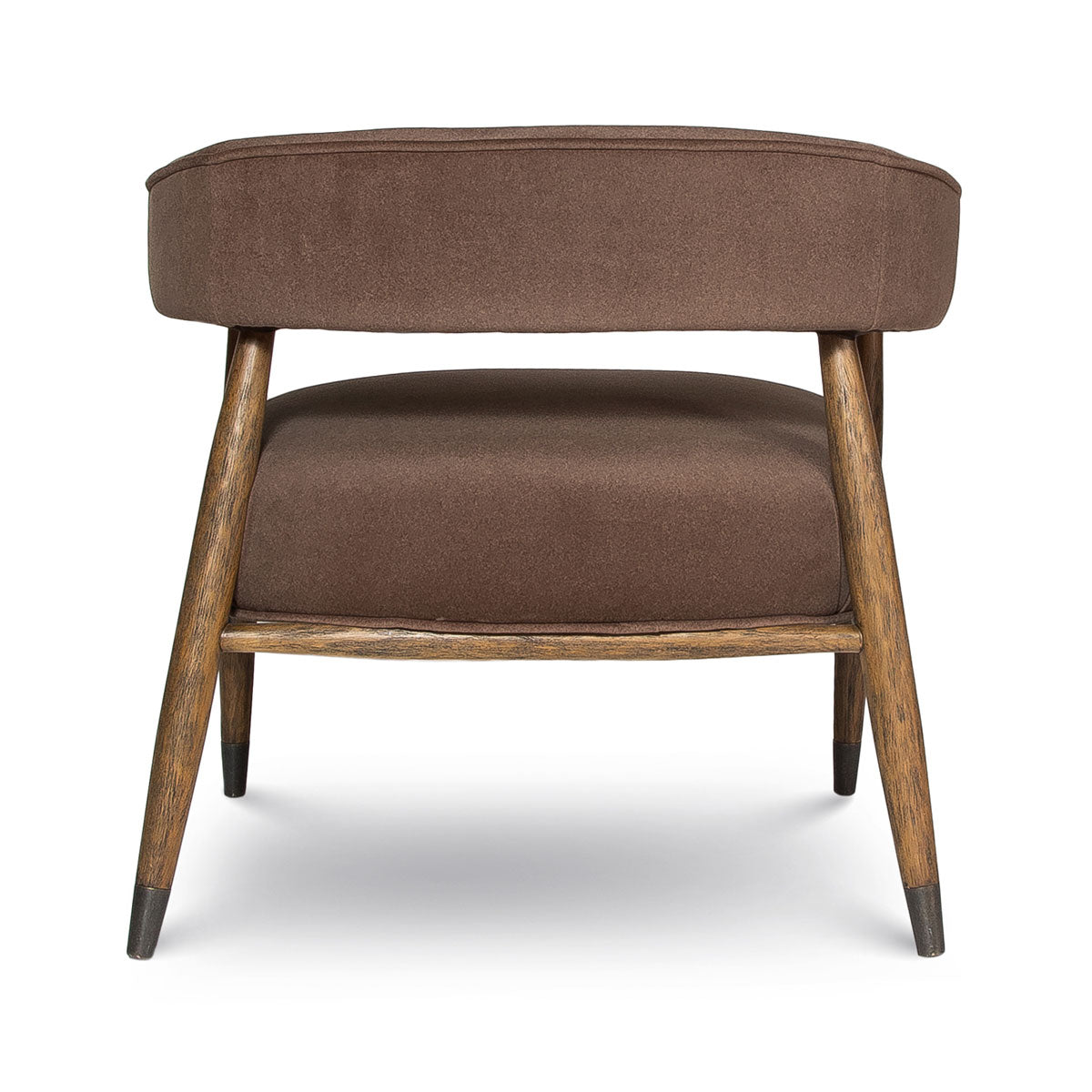 Everest Chair - Dark Base - Velvet Coffee