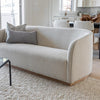 Evita Sofa - Cream Boucle