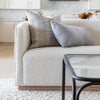 Evita Sofa - Cream Boucle