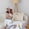 Evita Sofa - Cream Boucle