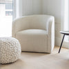 Evita Chair - Cream Boucle