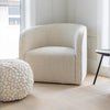 Evita Chair - Cream Boucle