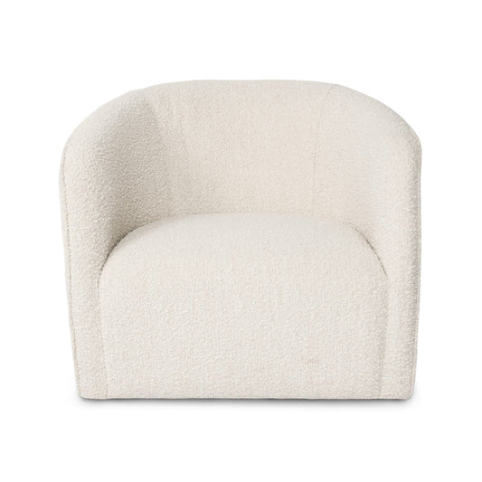 Evita Chair - Cream Boucle