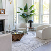Evita Chair - Cream Boucle