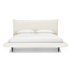 Fable Queen Bed - Ecru