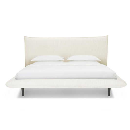 Fable Queen Bed - Ecru