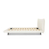 Fable Queen Bed - Ecru