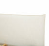 Fable Queen Bed - Ecru